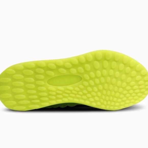 NWT Lane Eight Unisex Trainer AD 1 Athletic Tennis Shoes Bright Yellow Size W 8 - Picture 6 of 9